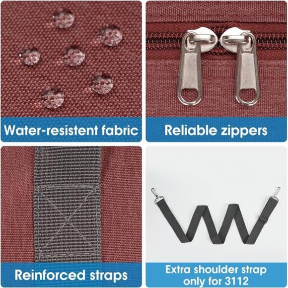 For Spirit Airlines Personal Item Bag 18x14x8 Foldable Travel Duffel Bag Tote - Picture 5 of 8